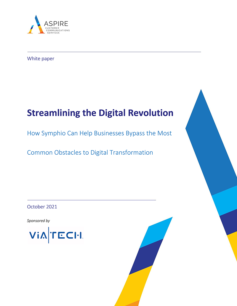 White Paper: Streamlining the Digital Revolution